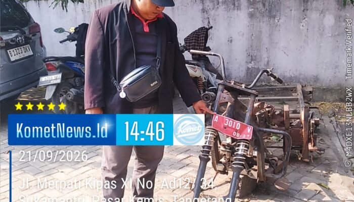 Armada Operasional UPTD 3 LH Wilayah Pasar Kemis Disorot, KomCab LP-KPK Angkat Bicara