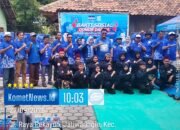 Donor Darah Demokrat untuk Ibu Pertiwi, Dimeriahkan Padepokan BHSK Beksi H. Sanwani