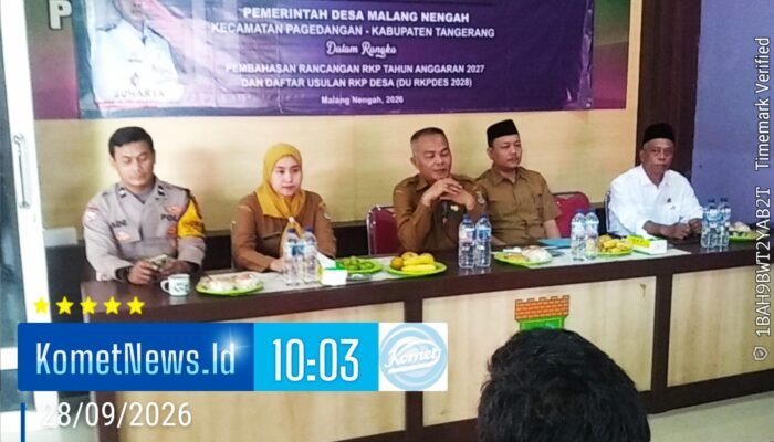 Musrenbang Desa Malang Nengah Bahas RKP 2027, Dorong Gedung Serbaguna hingga Penguatan Ekonomi Warga