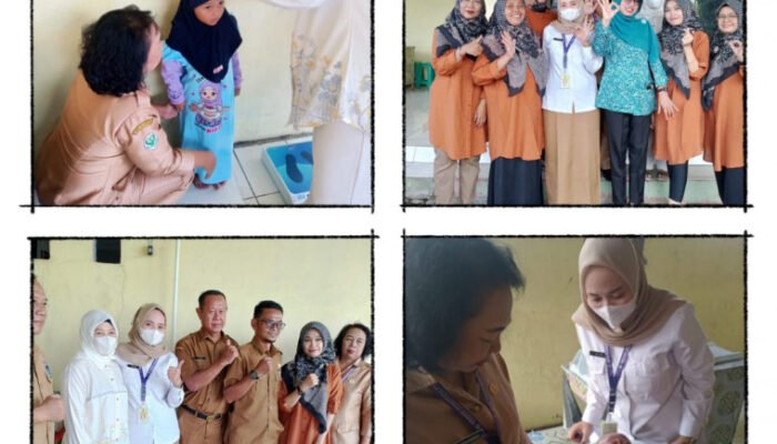 Pengobatan Gratis Berbasis Kelas Usia Digelar di Aula Desa Pisangan Jaya, 100 Warga Ikuti Pemeriksaan Kesehatan